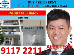 Blk 141 Bukit Batok Street 11 (Bukit Batok), HDB Executive #167395602